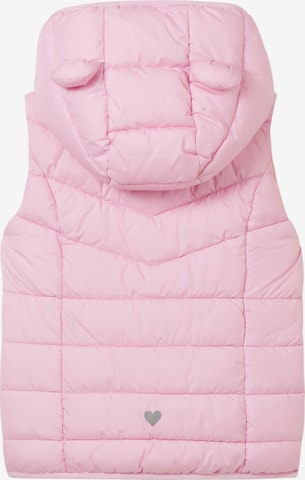 Gilet di TOM TAILOR in rosa