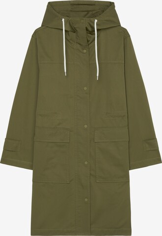 Parka mi-saison Marc O'Polo en vert : devant