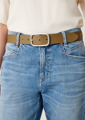 Ceinture s.Oliver en marron : devant