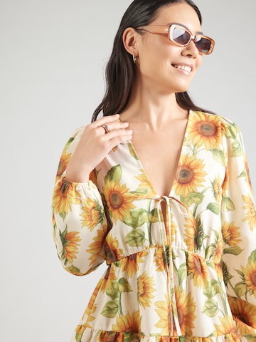 VERO MODA Kleid 'VMBIRDIE' in Weiß