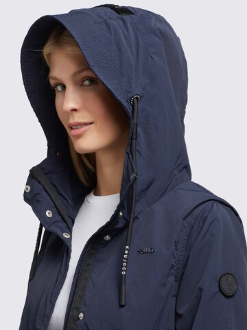 khujo Between-Season Jacket 'Caima2' in Blue