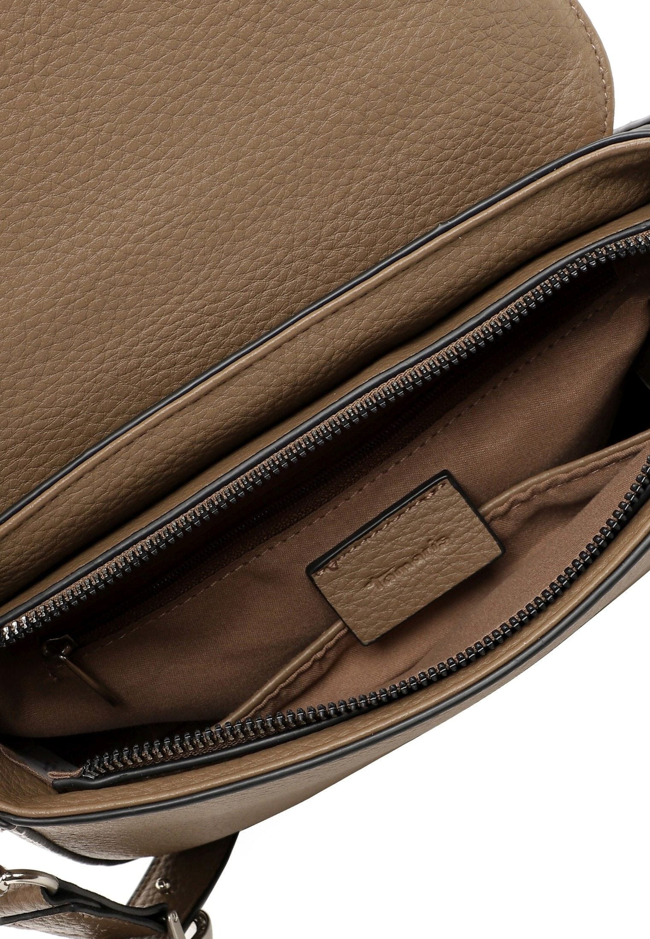 Tamaris Shoulder Bag 'Georgie' in Brown