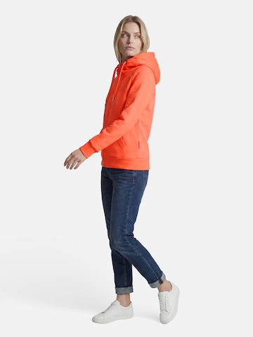 salzhaut Sweatvest 'Sööte' in Oranje