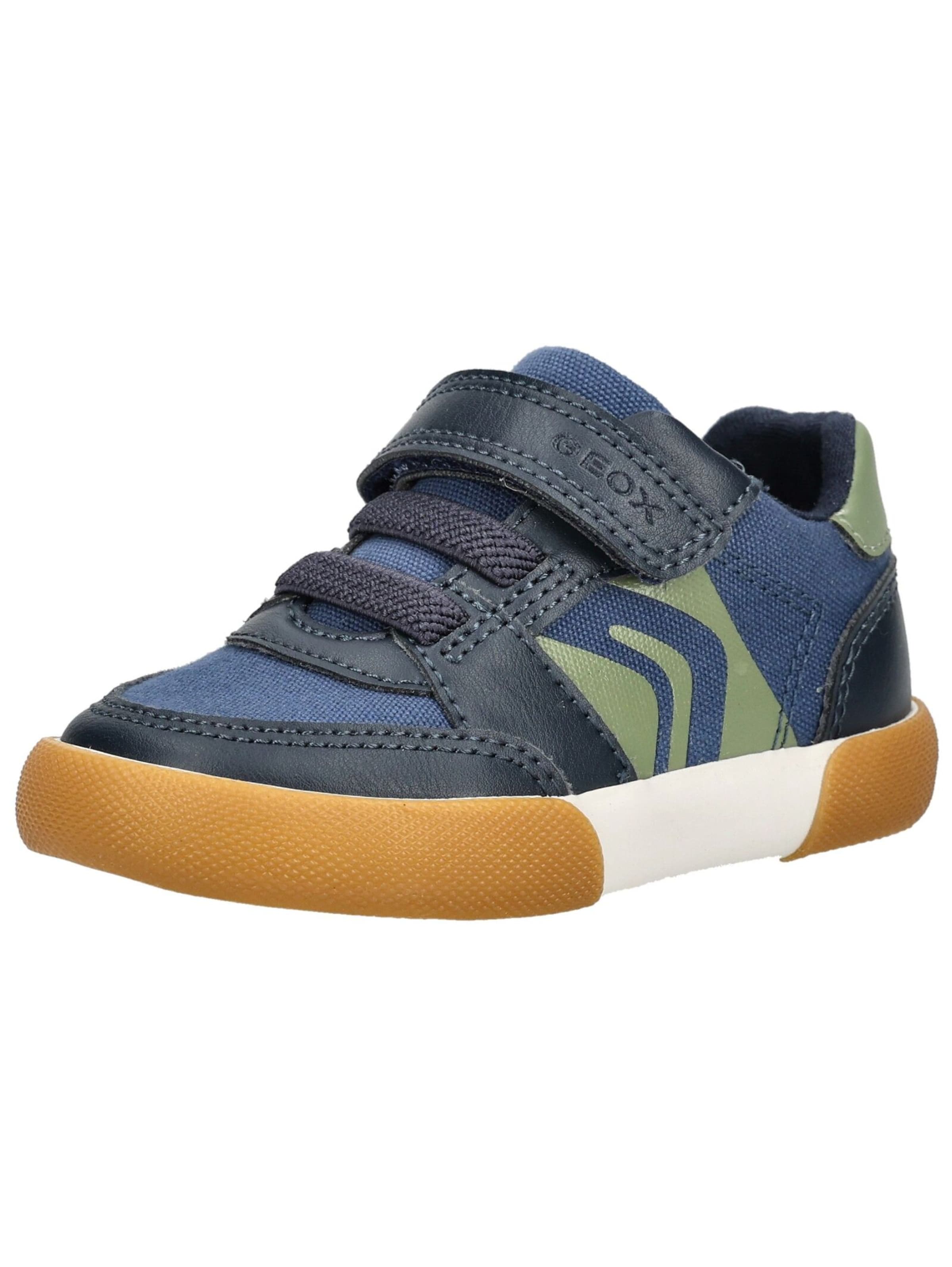 Baskets GEOX en bleu : devant