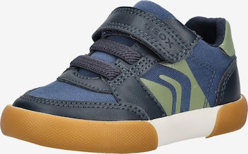 Baskets GEOX en bleu : devant