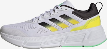 ADIDAS PERFORMANCE Running Shoes 'Questar' in White: front