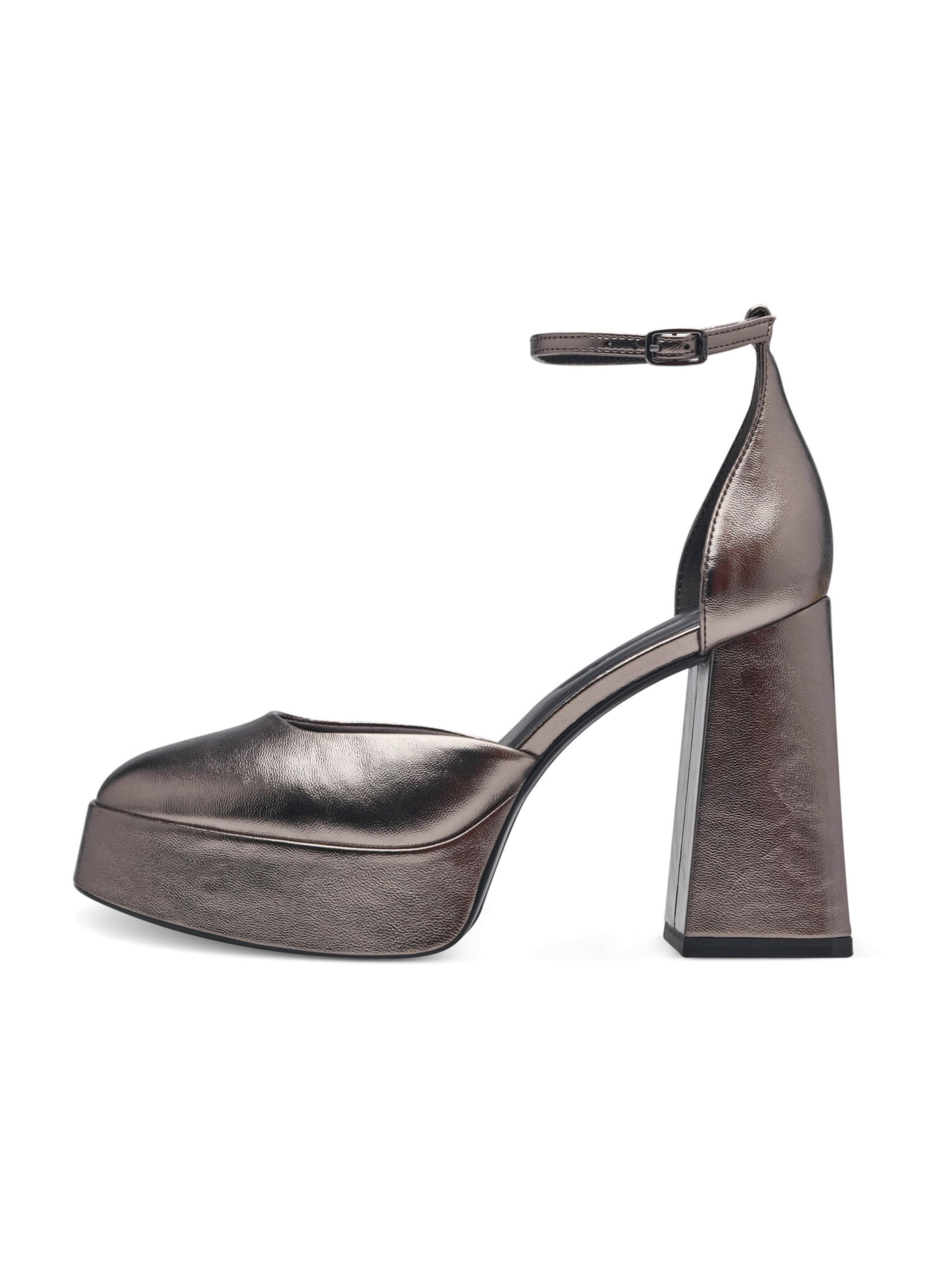 brūns Tamaris Augstpapēžu kurpes