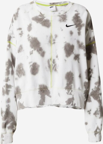 Nike Sportswear Sweatshirt in Weiß: predná strana
