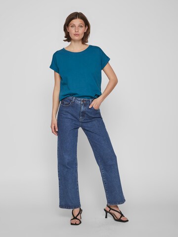 VILA T-Shirt 'Dreamers' in Blau