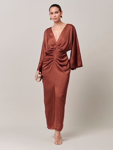 Sável Βραδινό φόρεμα 'Deliliah' σε πορτοκαλί: μπροστά