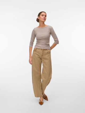 VERO MODA Shirt 'AWTHEA' in Brown
