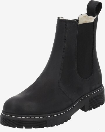 Chelsea Boots 'Alicudi' Palado en noir : devant