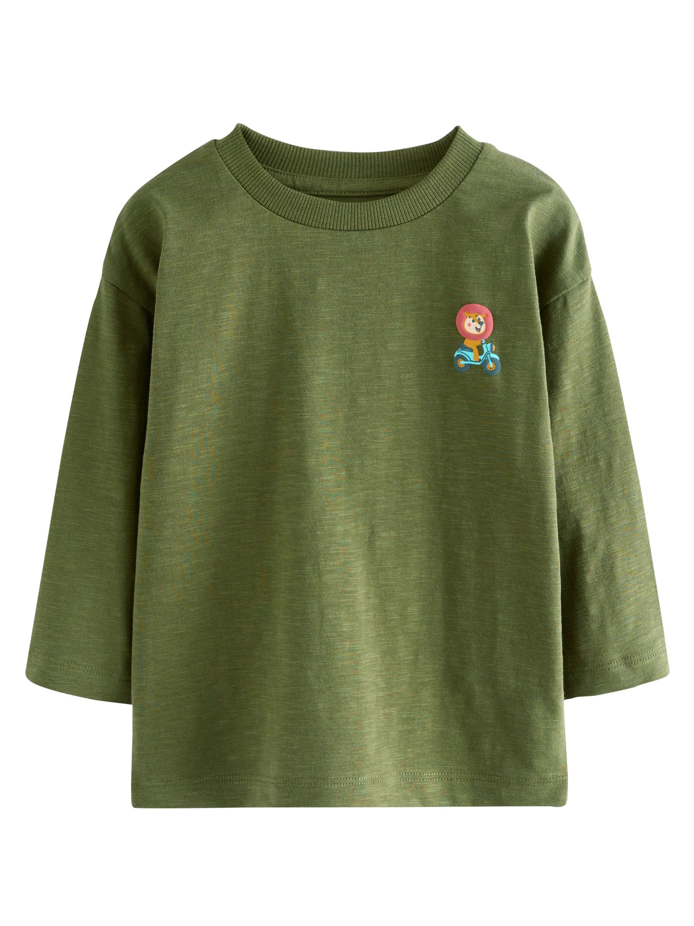 Next - Camiseta en azul