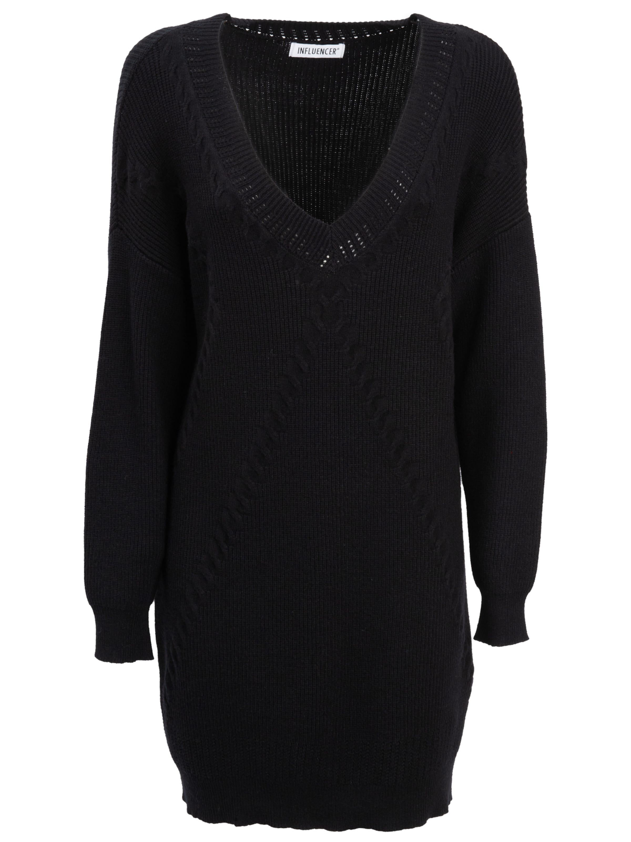 Influencer Neulemekko värissä musta, Tuotenäkymä