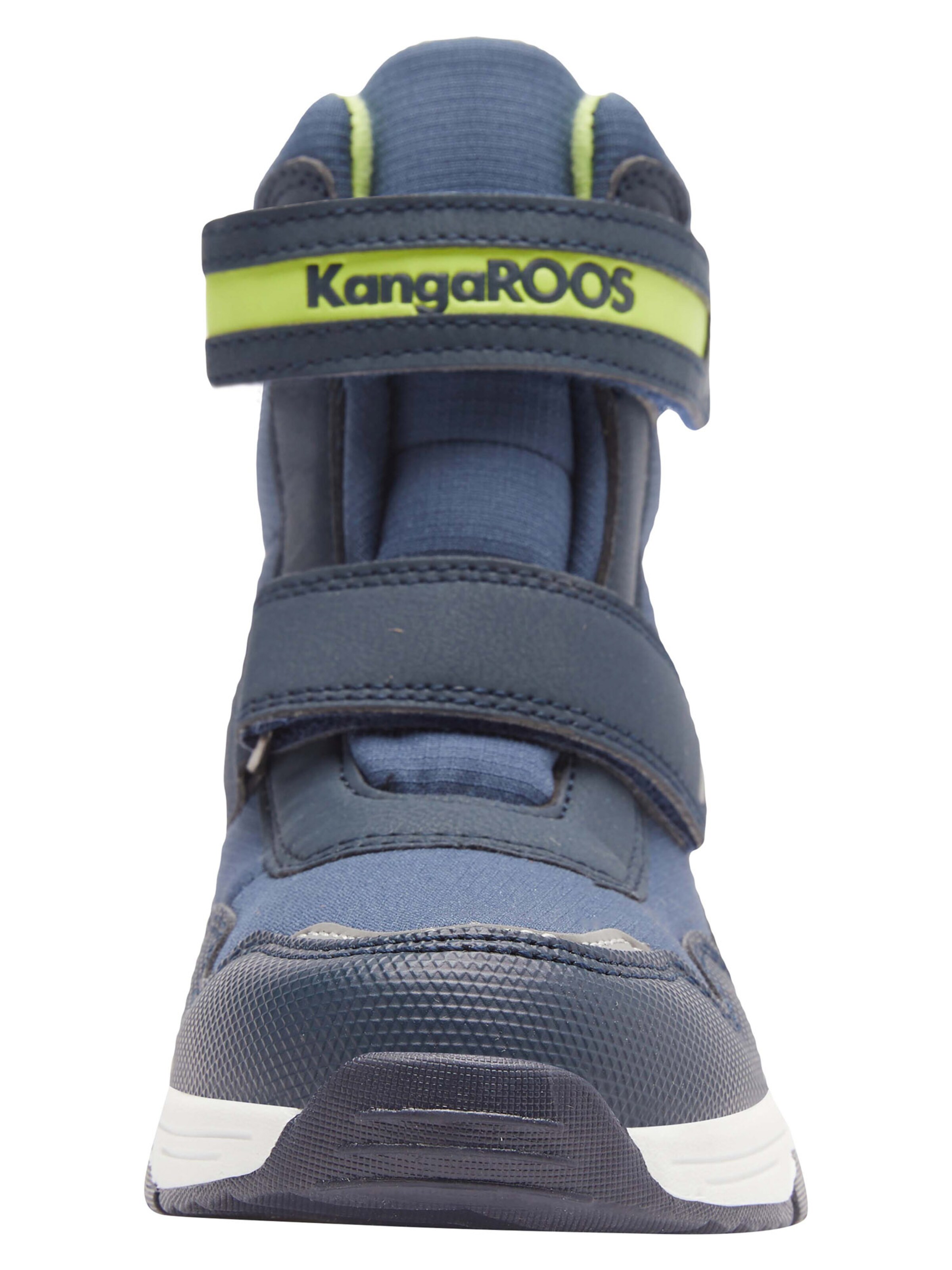 KangaROOS Snowboots 'Sharp' in Blau