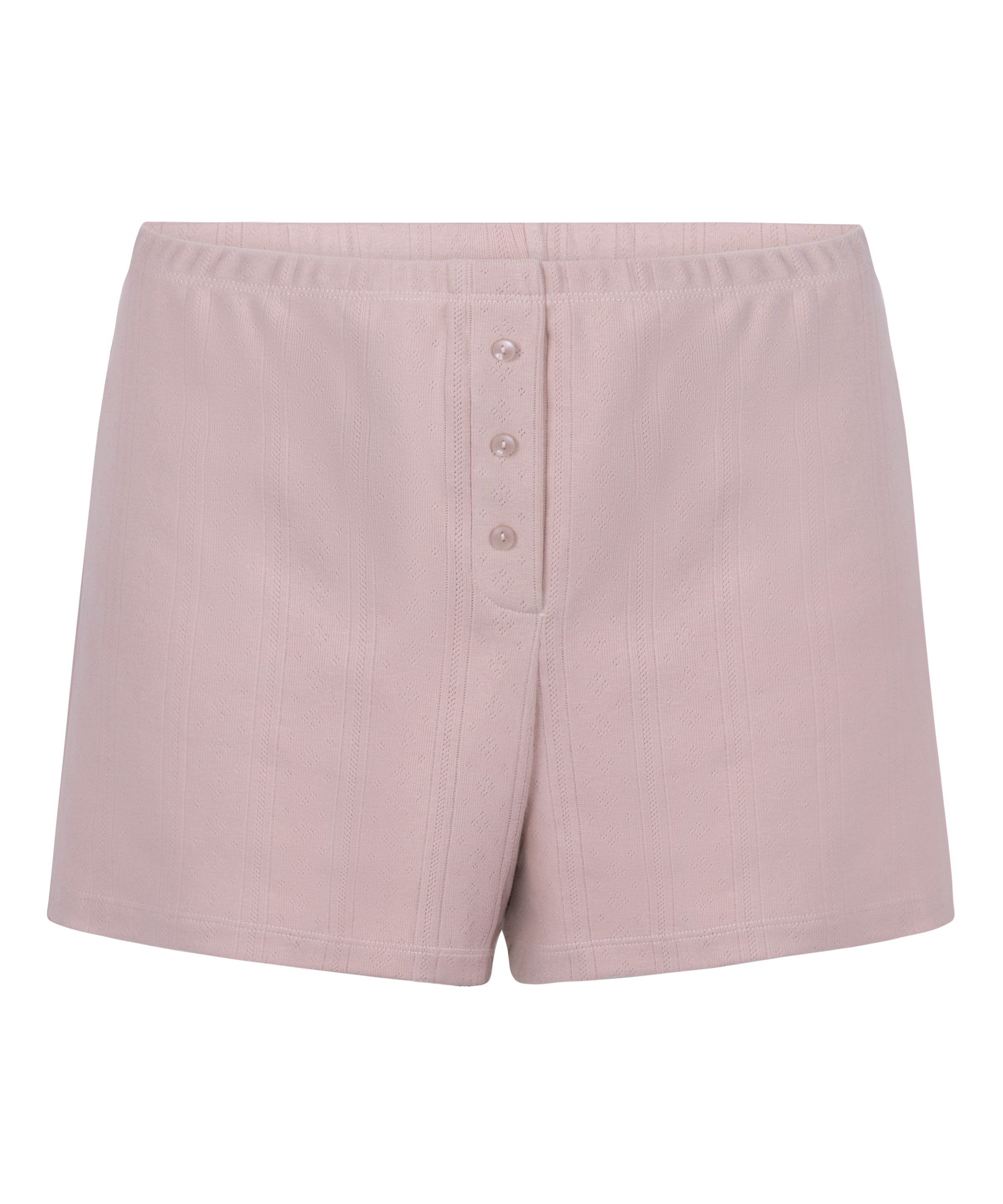 Hunkemöller Pyjamabroek in Roze: voorkant