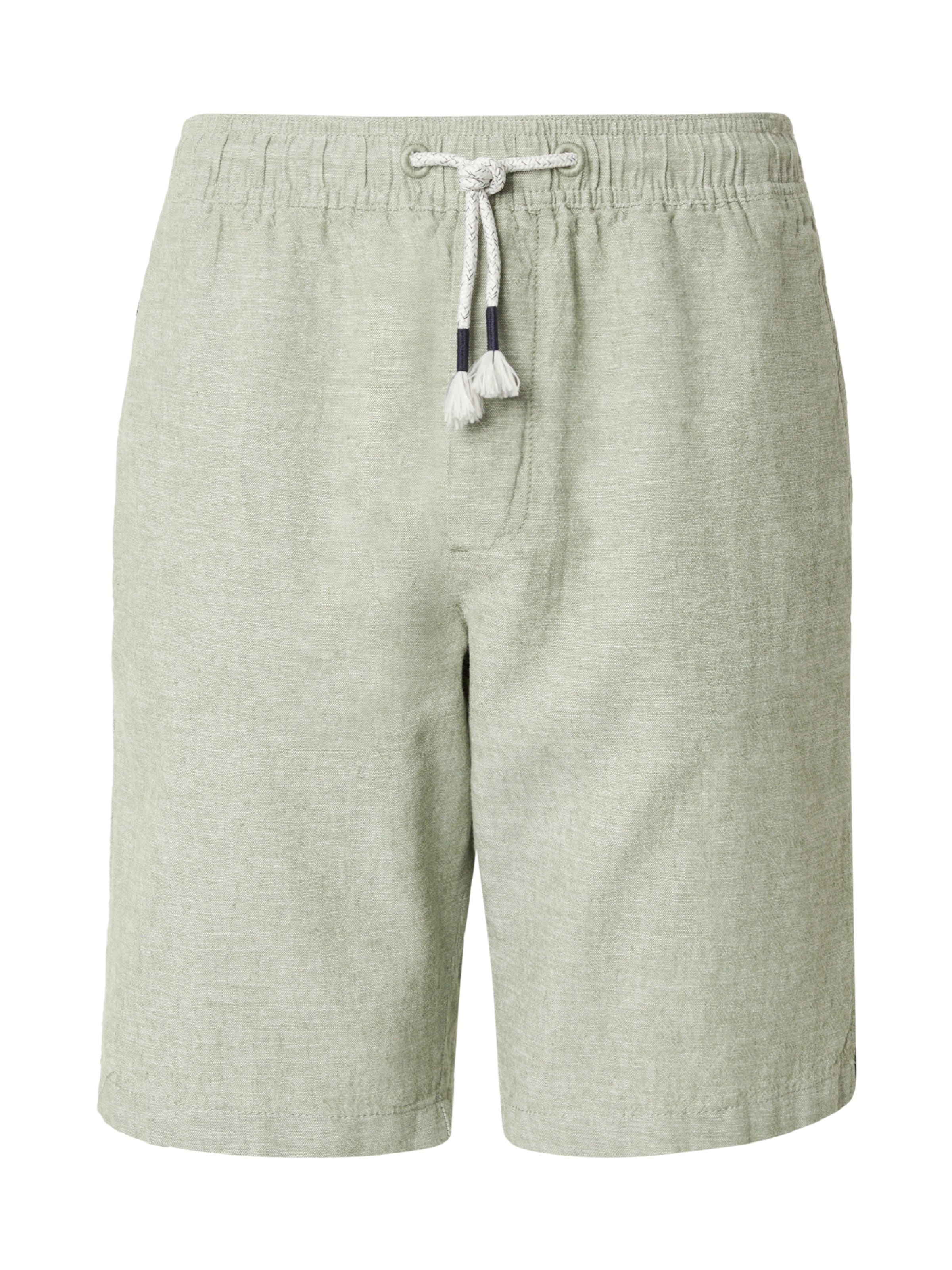 INDICODE JEANS Loosefit Nadrág 'Leoni' - zöld: elől