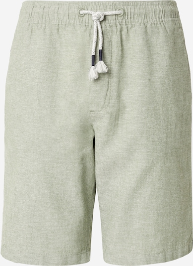 INDICODE JEANS Hlače 'Leoni' veličine 31-32 u zelena melange, Pregled proizvoda