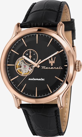 Maserati Analog Watch in Gold: front