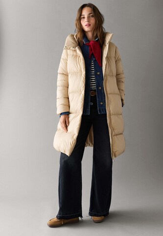 Pepe Jeans - Abrigo de invierno en beige
