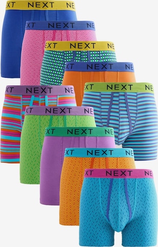 mėlyna Next Boxer trumpikės: priekis