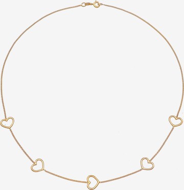 ELLI Necklace in Gold: front