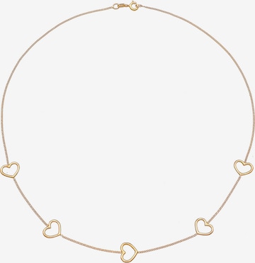 ELLI Necklace in Gold: front