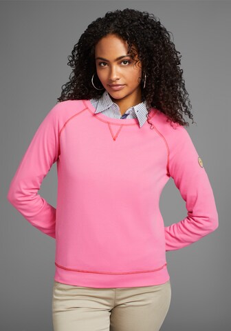 KangaROOS Sweatshirt in Pink