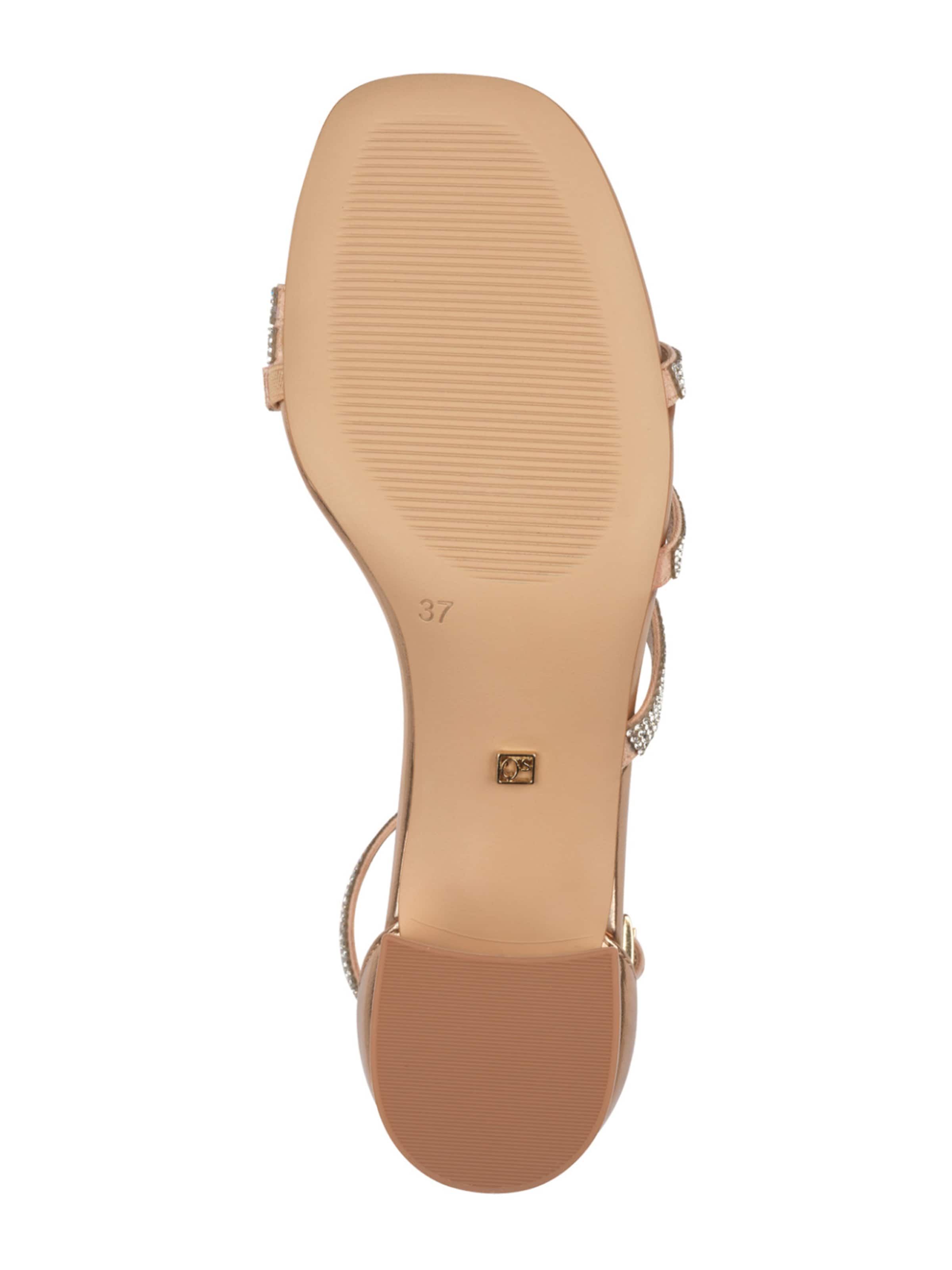 s.Oliver Remmisandaalit värissä kulta