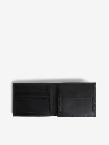 Porte-monnaies 'RFID' Calvin Klein en noir