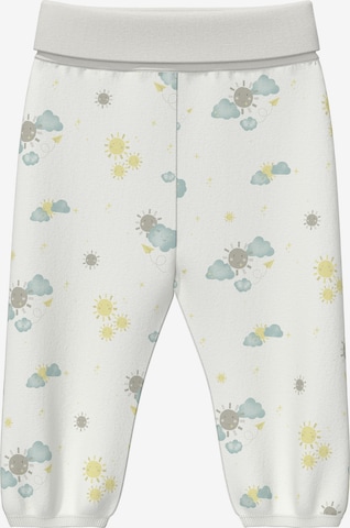 s.Oliver Tapered Sports trousers in Beige: front