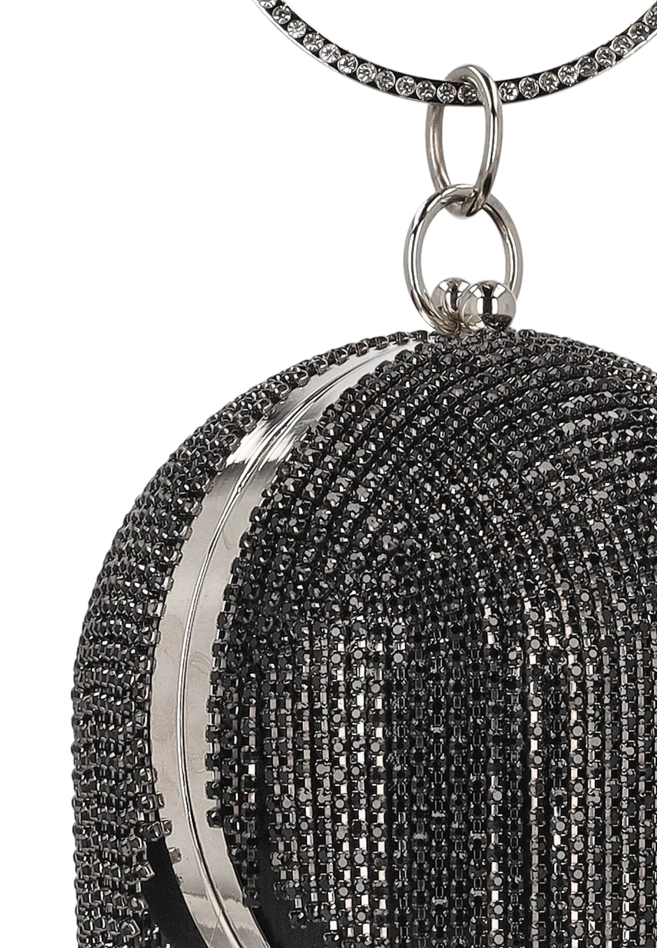 Pochette faina en noir