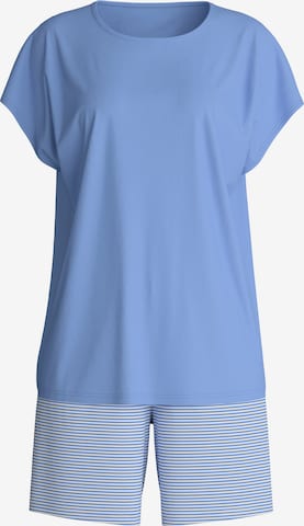 mėlyna CALIDA Pižama su šortais: priekis