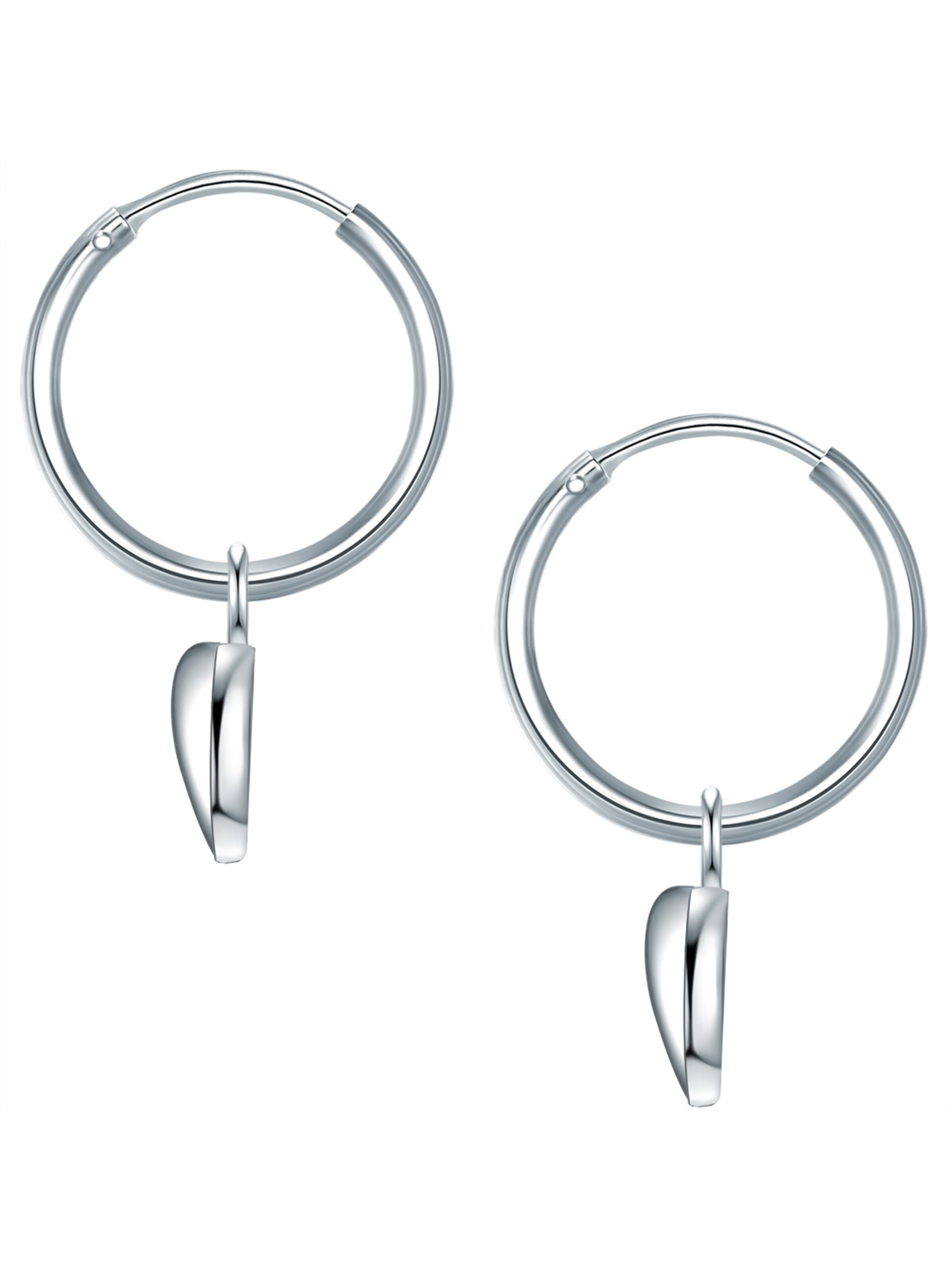 Lulu & Jane Earrings in Silver