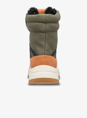 ROXY Snow Boots in Green