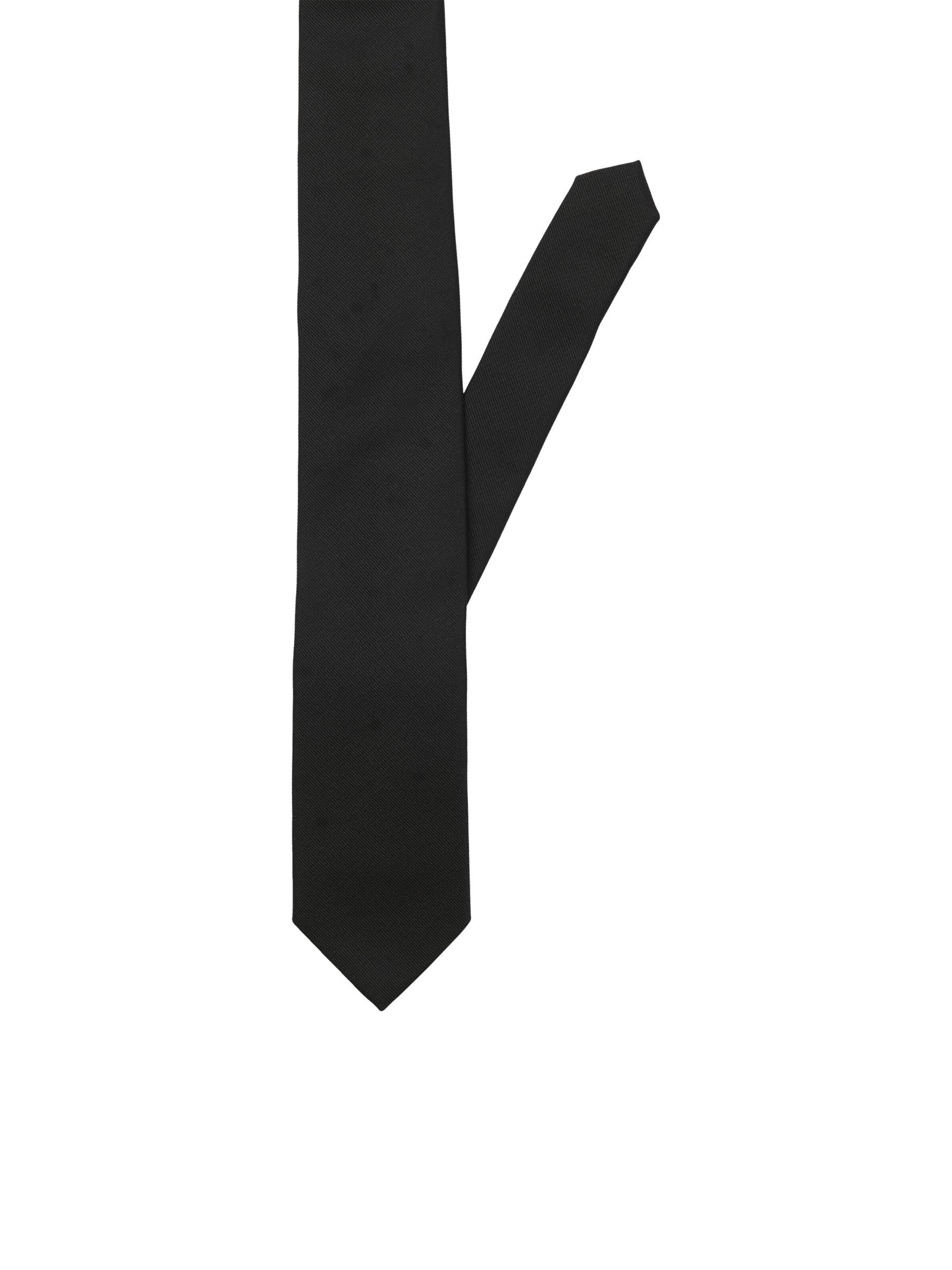 JACK & JONES Tie 'JACSolid' in Black: front