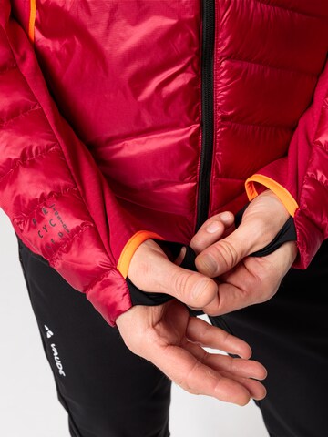 VAUDE Outdoorjas in Rood