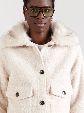 ABOUT YOU Between-Season Jacket 'Orelia' in Beige