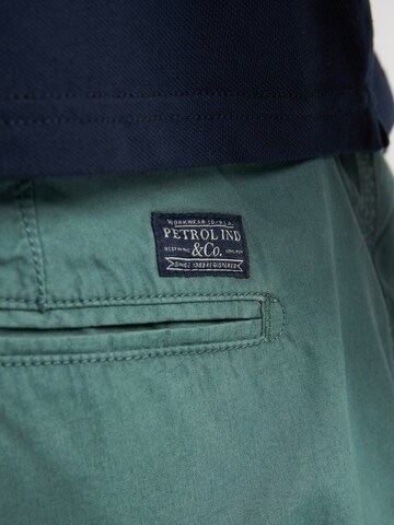 Petrol Industries Regular Chino in Groen