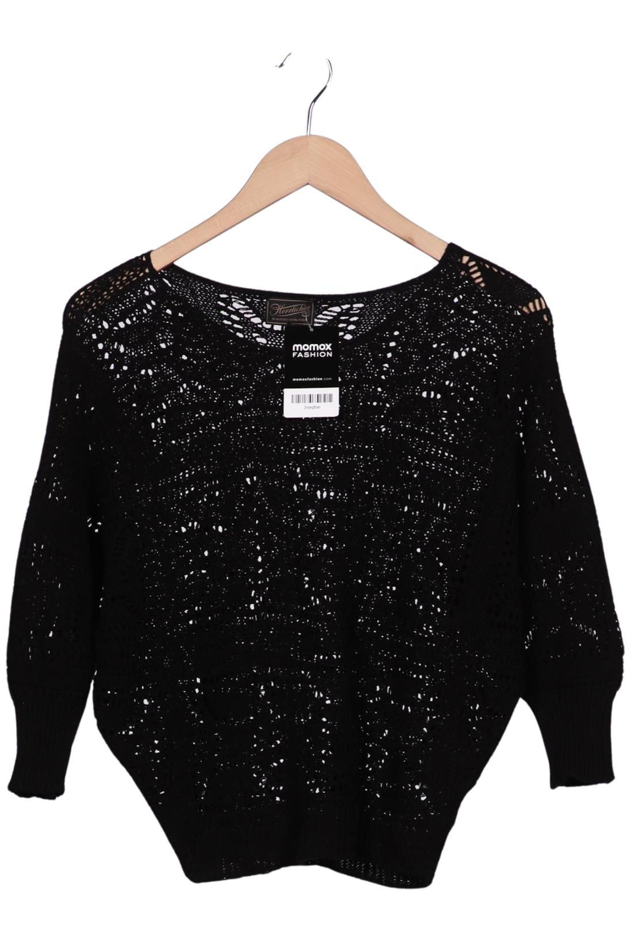 Herrlicher Sweater & Cardigan in S in Black: front