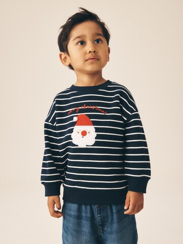 Next - Sudadera en azul: frente
