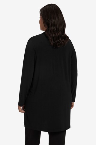 Ulla Popken Knit Cardigan in Black