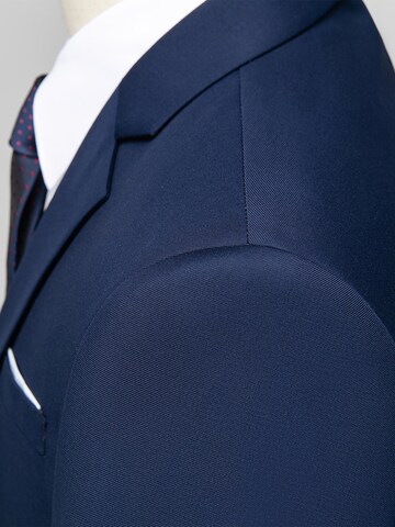 YOUTHUP Slim fit Suit 'Versio' in Blue