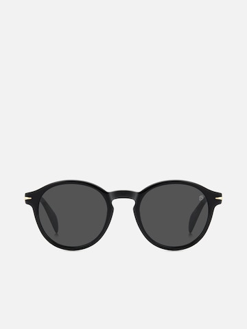 David Beckham - Gafas de sol en negro: frente