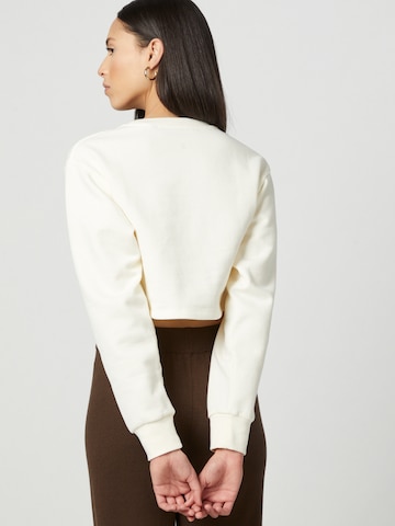 Sweat-shirt Liz Kaeber en blanc