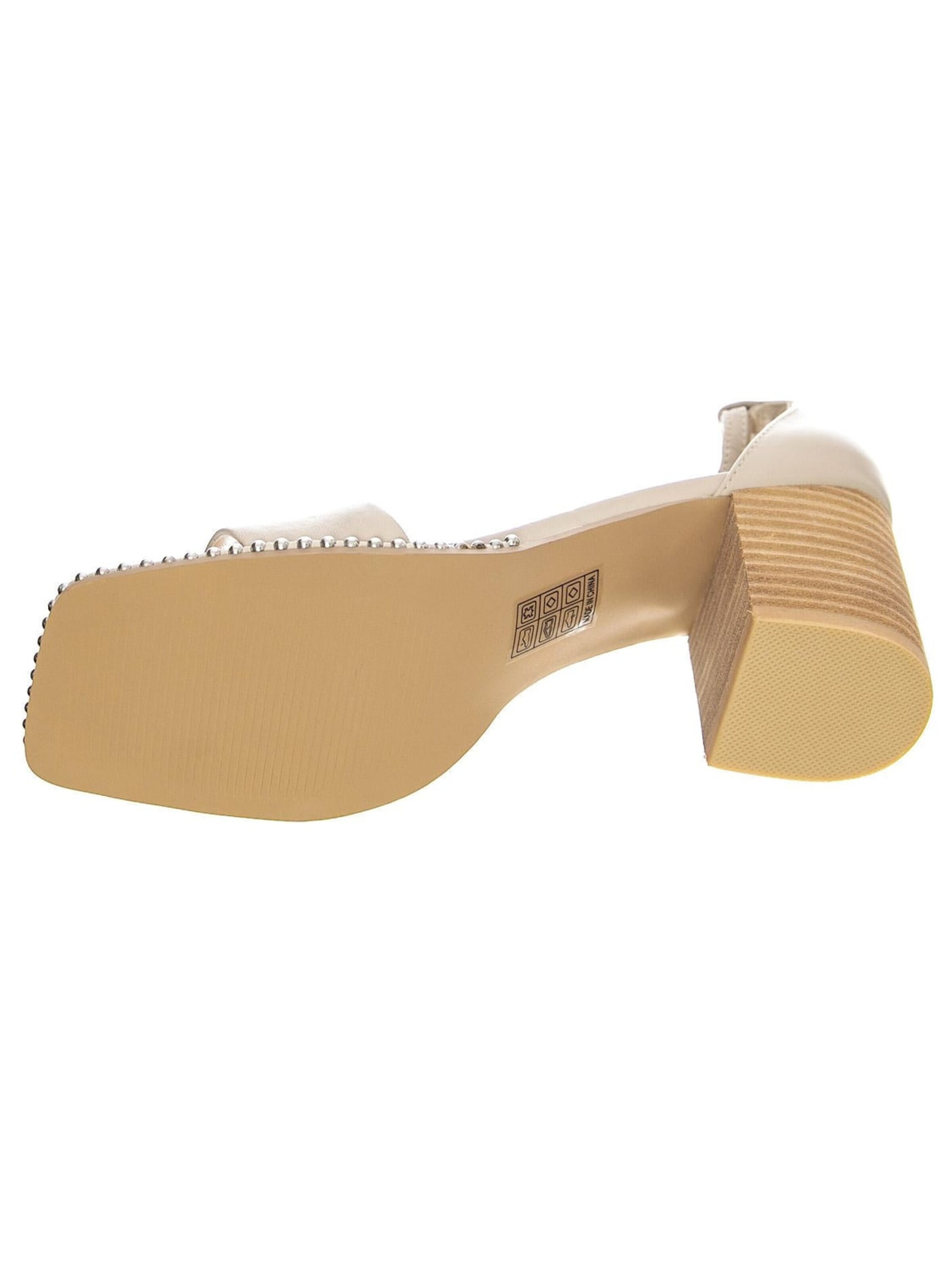 Sandalo 'Womens Aviation Bone Leath Sandals' di STEVE MADDEN in beige
