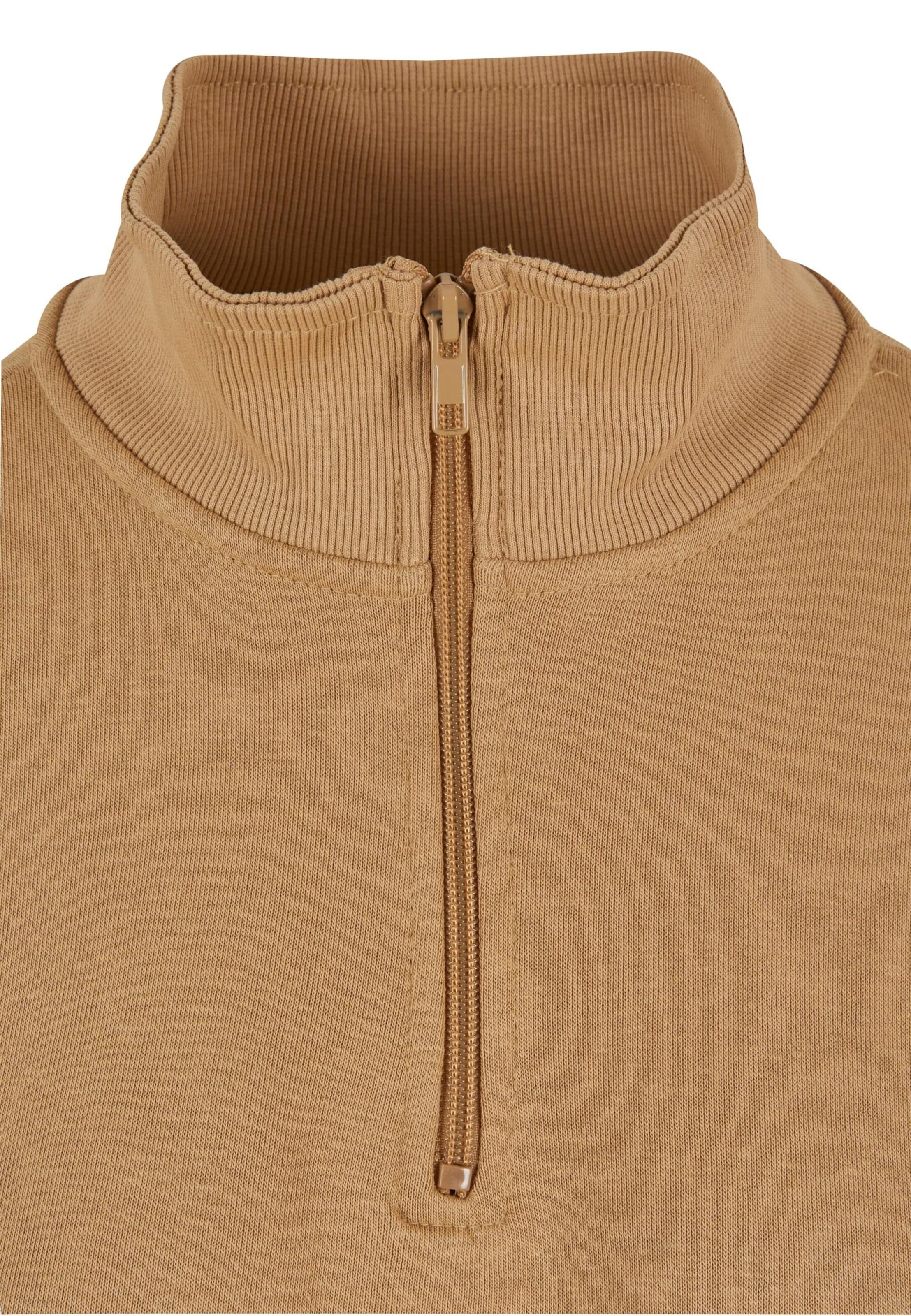 Urban Classics Sweatshirt in Beige