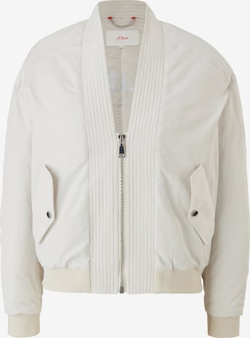 s.Oliver Between-Season Jacket in Beige: front