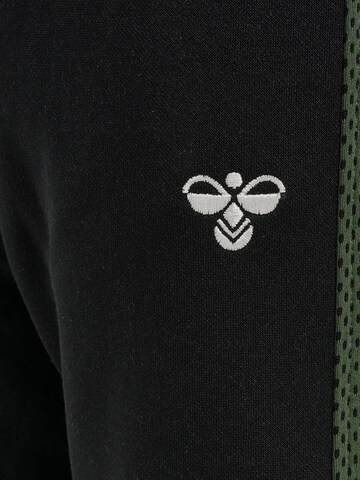 Hummel Regular Sportbroek in Zwart