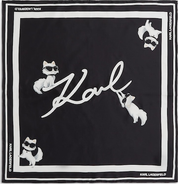 juoda Karl Lagerfeld Skara 'Ikon': priekis